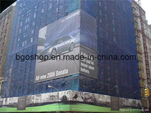 PVC Mesh Banner Mesh Fabric Digital Printing (500X1000 18X12 370g)