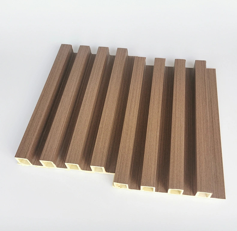 3D WPC Fluted Wall Panel WPC Interior Wall Boards