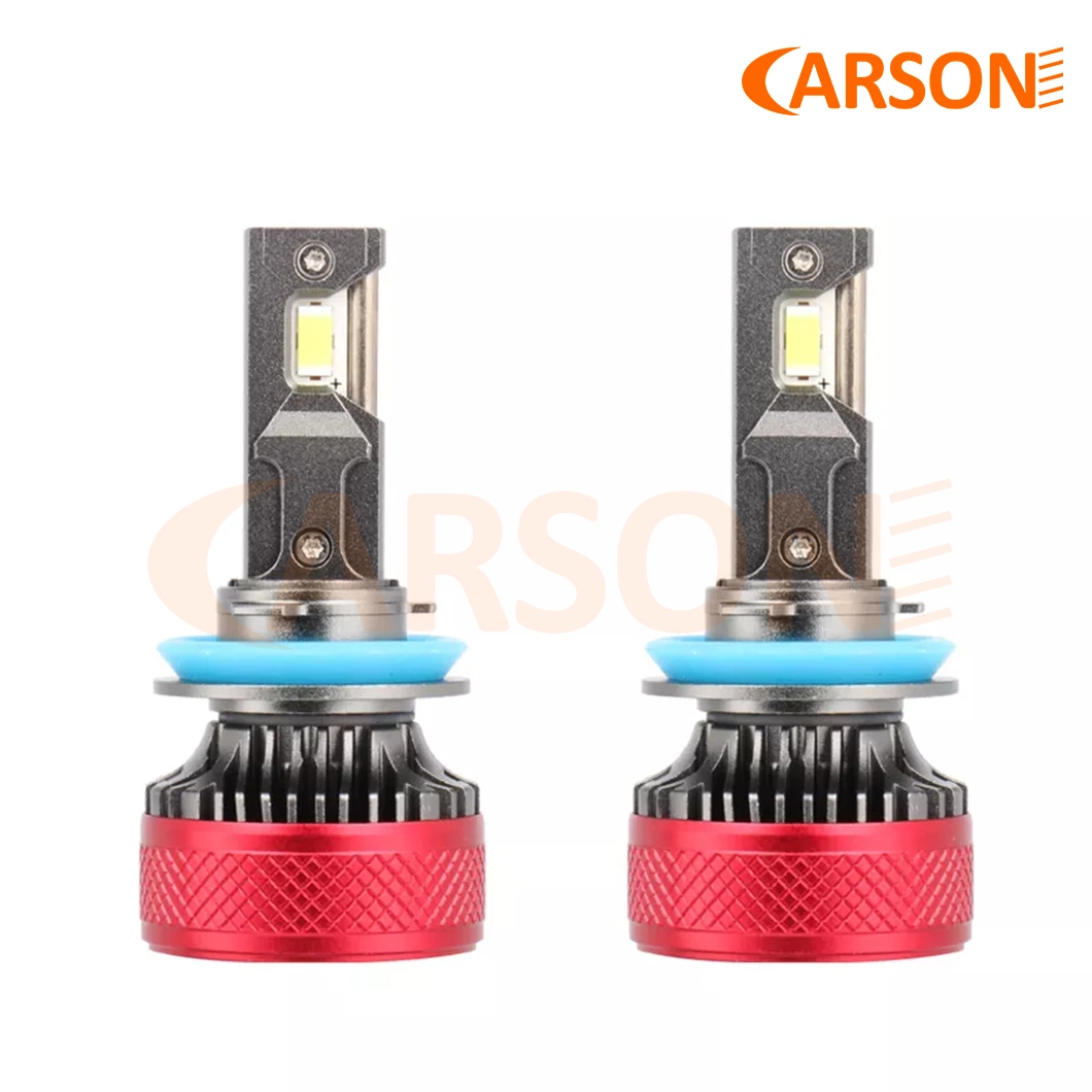 Carson P9 H8 H9 H11 haute puissance 130 W installation facile Phare auto à LED pour voiture de camion