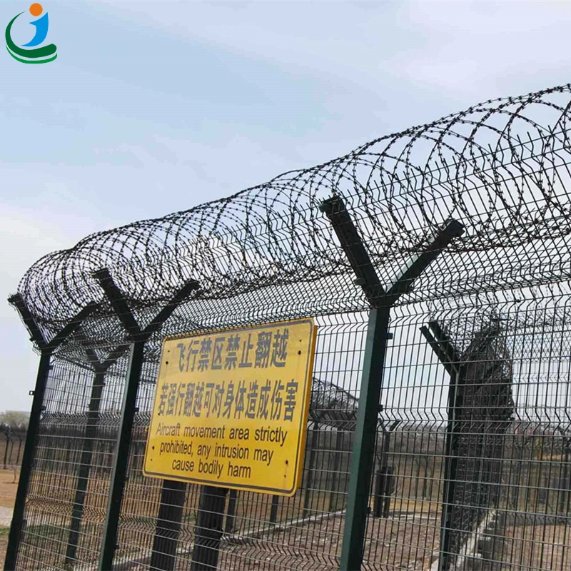 China Wholesale/Suppliers Perimeter Security Electric Fence Energizer Airport Fence