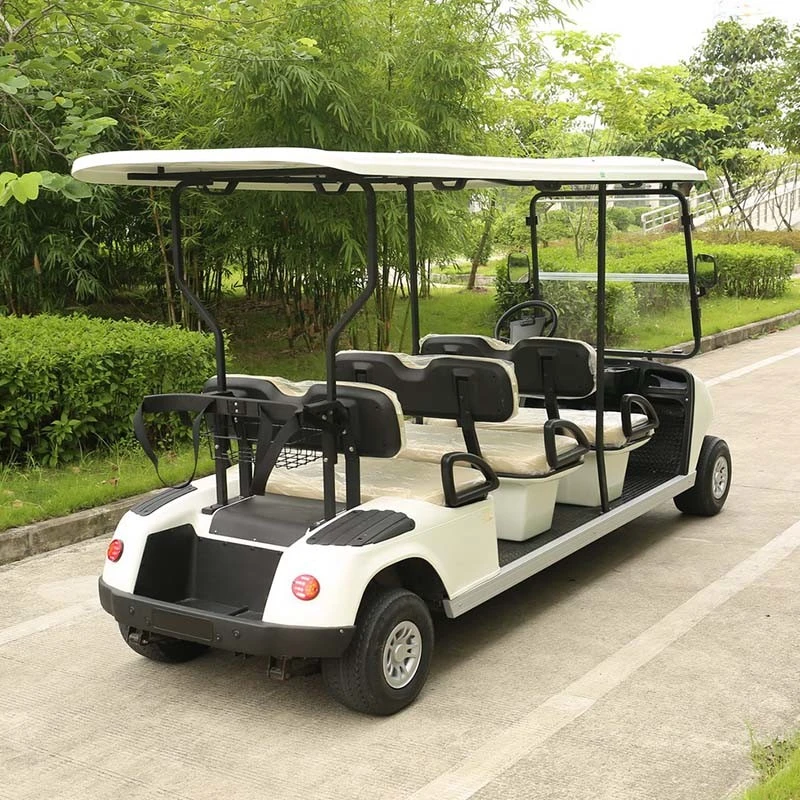 Marshell 6 Seater Golf Buggy Utility Vehicle Electric Golf Utility Vehicles with Great Price (DG-C6)