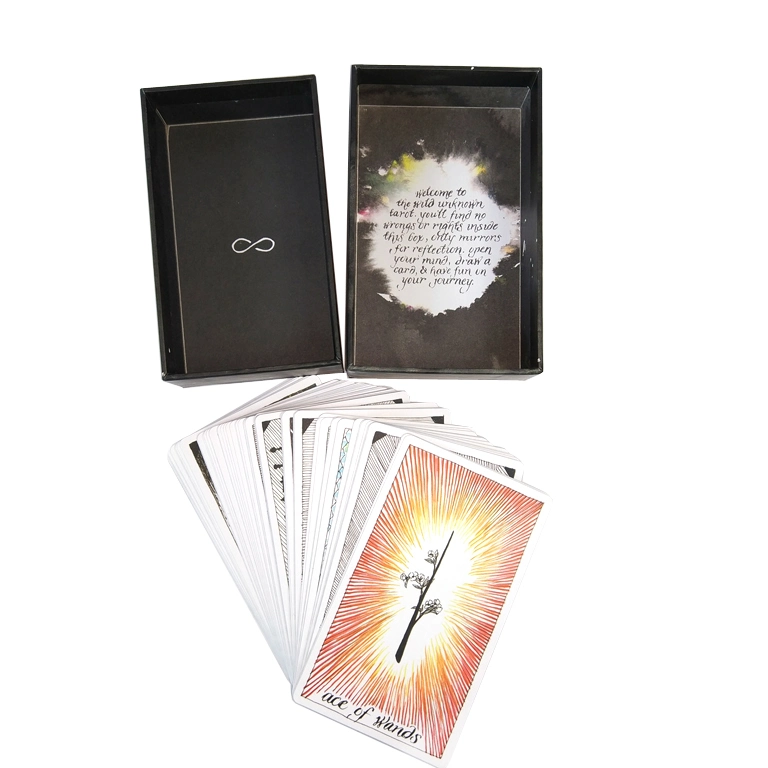 Factory Wholesale Custom Playing Game Card Tarot Cards