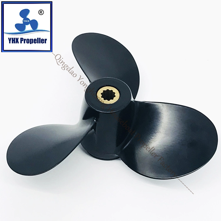 Aluminum Outboard Motor Propeller for Suzuki Engine Dt5-6 7 1/2X7