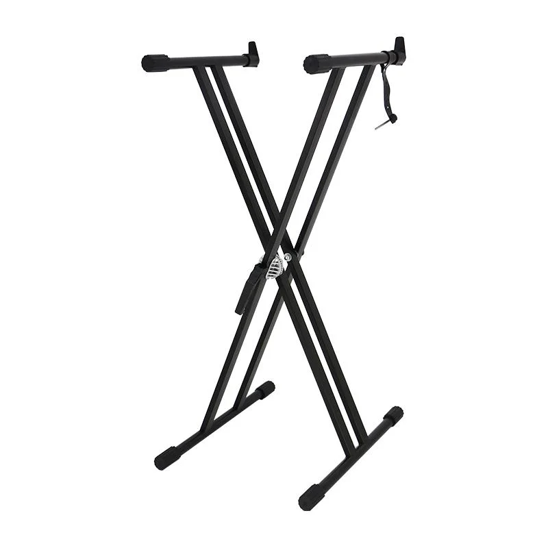 High-Quality Music Keyboard Stand Hand-Adjustable Height Metal Piano Keyboard Stand