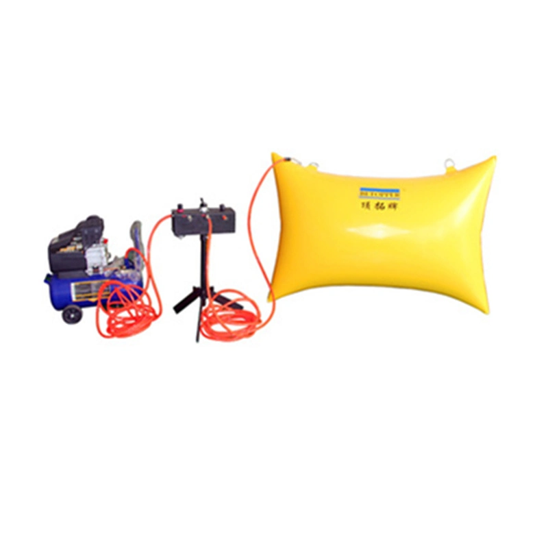 Granite Quarry Use Reusable Air Bag and Rubberized Diamond Wire Saw