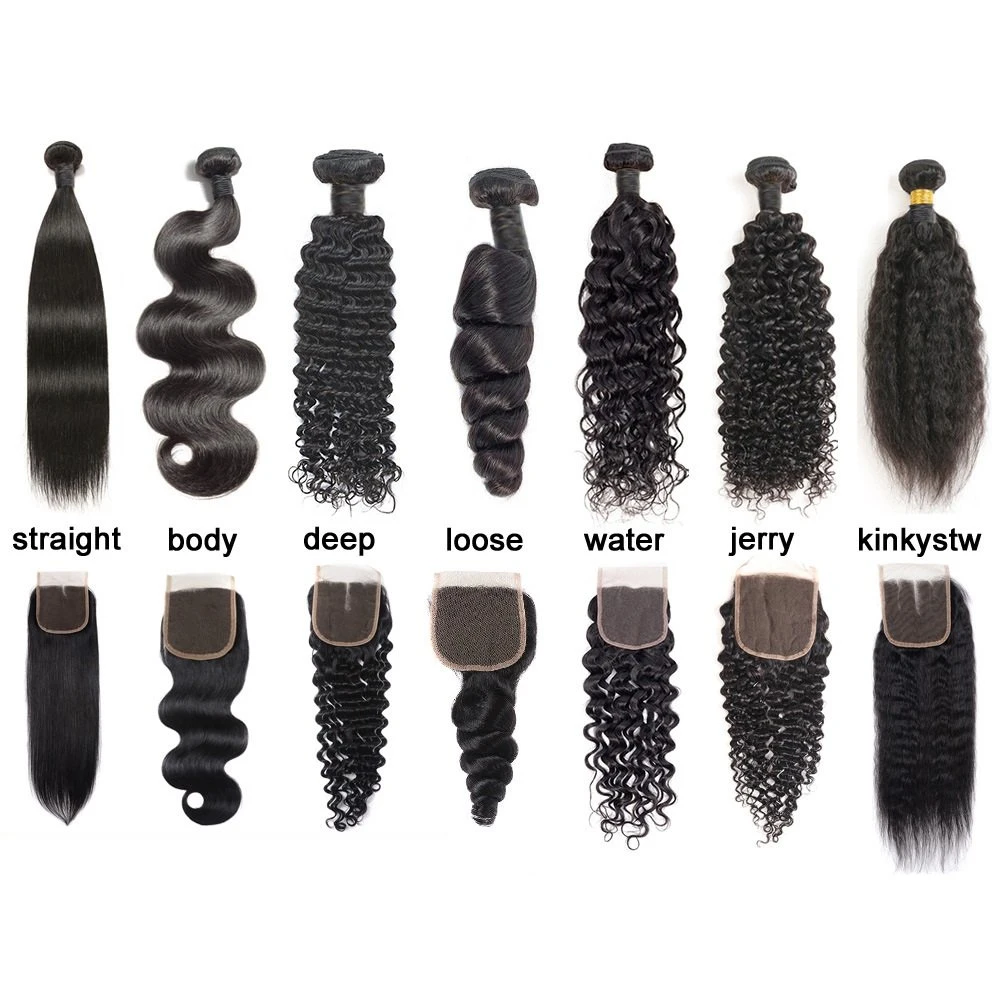 Wholesale Straght Brazilian Virgin Hair Extension Raw Indian Hair Bulk