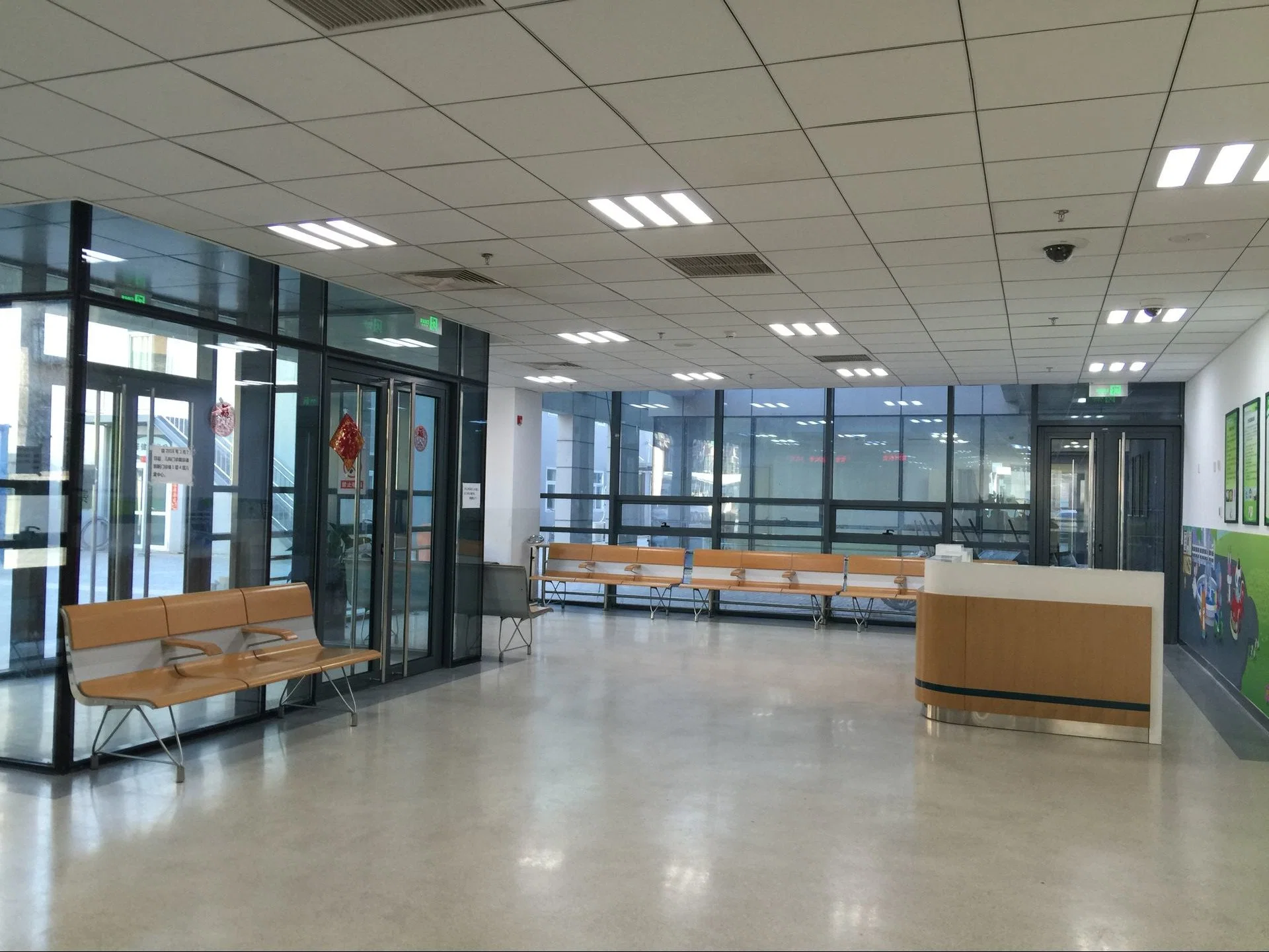 Reception Waiting Area Hospital Aluminum Public PU Waiting Airport Furniture