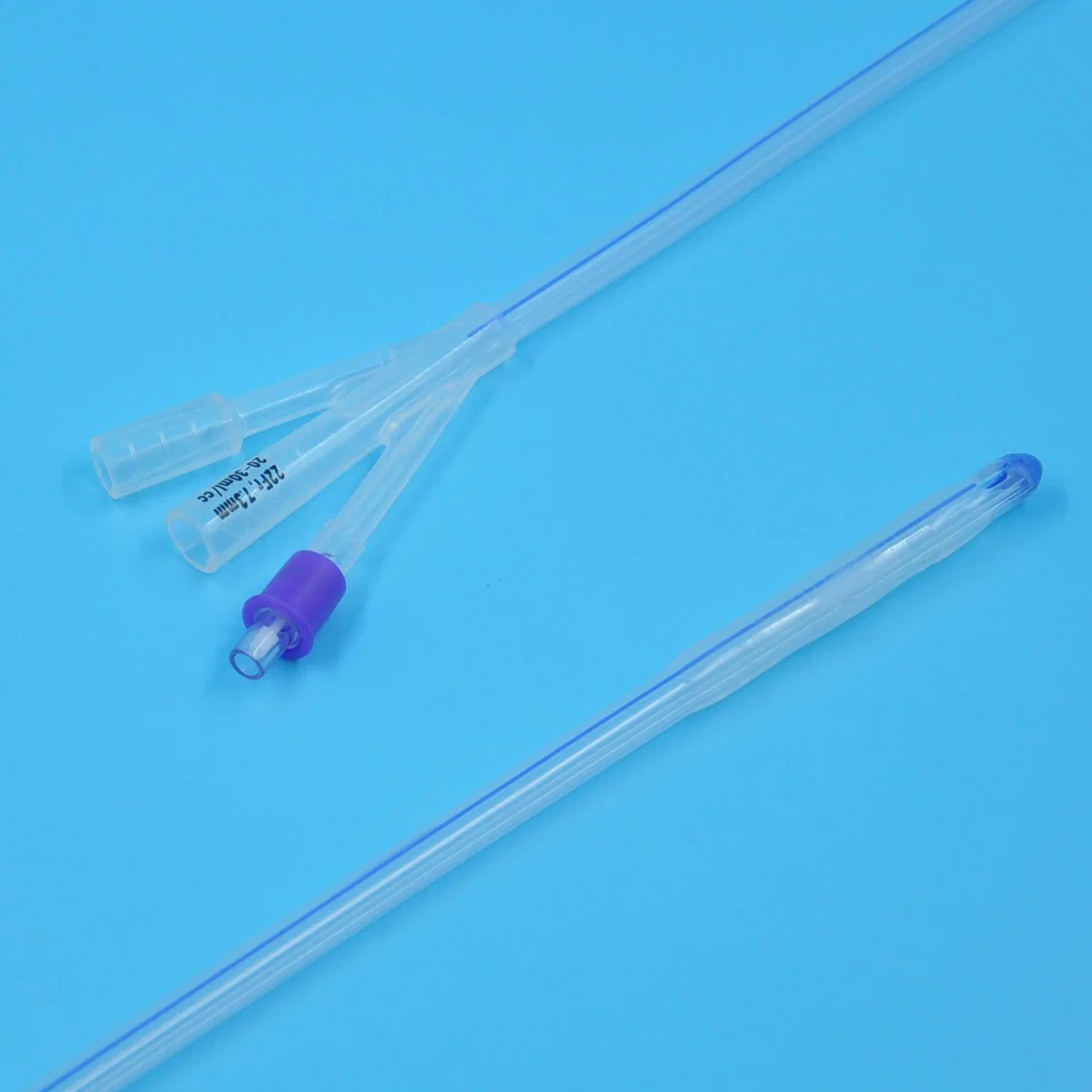 CE Certificated Cheaper Price Medical Sterile Disposable Latex and Silicone Foley Catheters Condom External Catheters