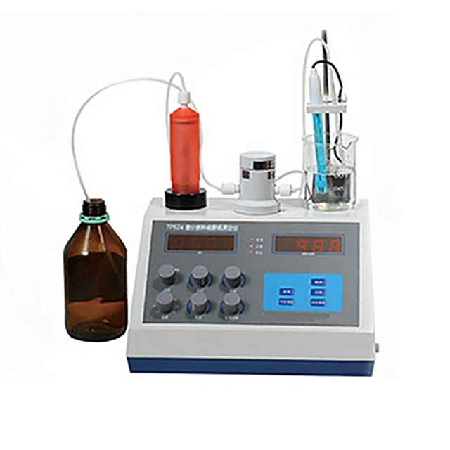 Le matériel de laboratoire de pétrole ASTM-D3227 Mercaptan Instrument de test de soufre dans le carburant