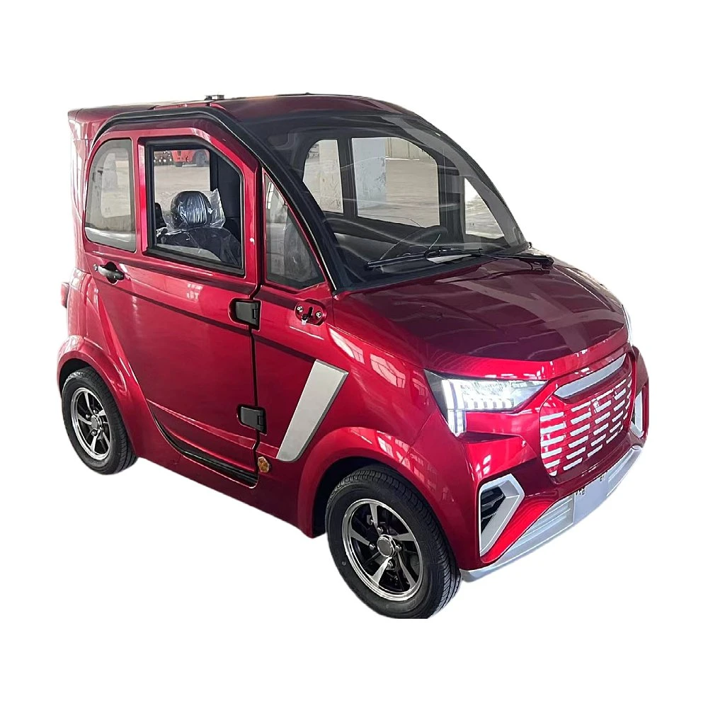 2023 New Model Big Space EEC Electric Car 4 Seats Electric Vehicle