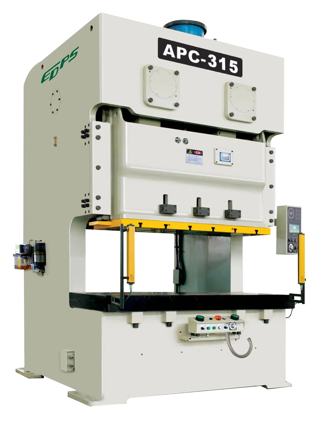 160 H Ton Double Crank Precision C Frame High Speed Máquina de prensa Power Metal Stamping