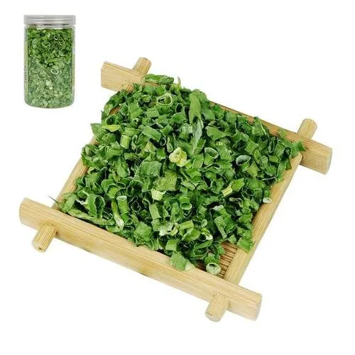 Perfect Price for Dried Chives Granules Canned Food Vegetables Green Onion Chives Flakes