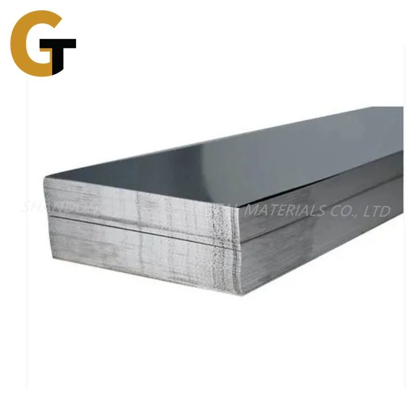 ASTM 321 410 420 430 Carbón / Galvanizado / aluminio / placa de acero inoxidable