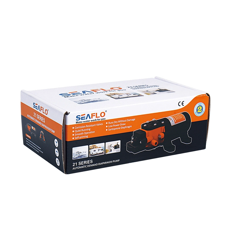 Seaflo 35psi RV Comandada Marine Carro Eléctrico lava as bombas de diafragma Mini 12V DC da bomba de baixa pressão da bomba de água