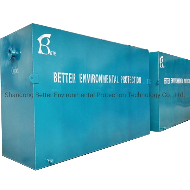 Underground Sewage Treatment Equipment for Office Block Wastewater Treatment