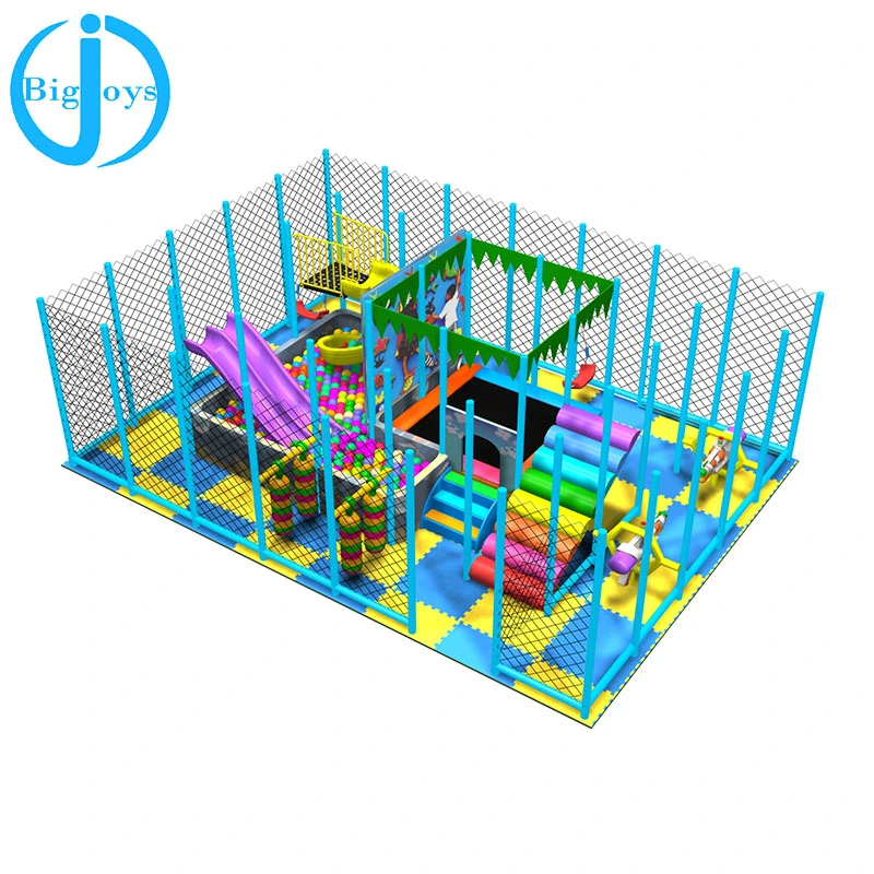 Nursery School Soft Indoor Playground with New Style Designs