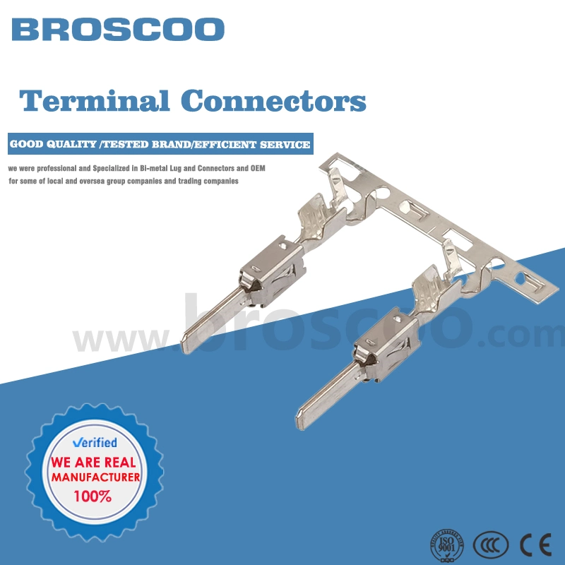 1,2 Terminal Automobile Connector Automobile Composite Terminal