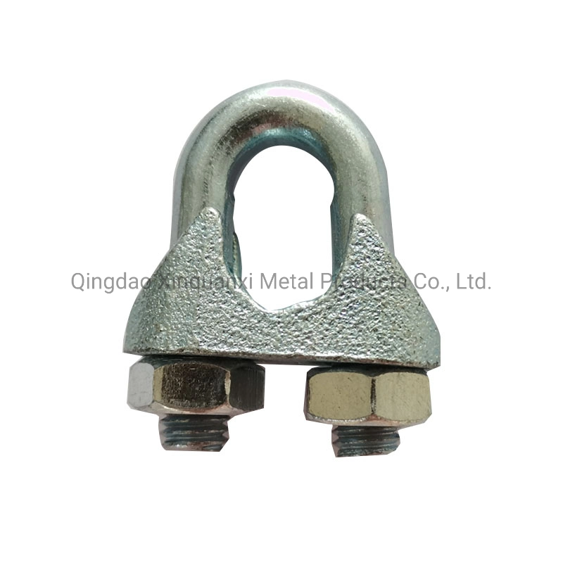 China maleable Clip Cable galvanizado DIN741 clips