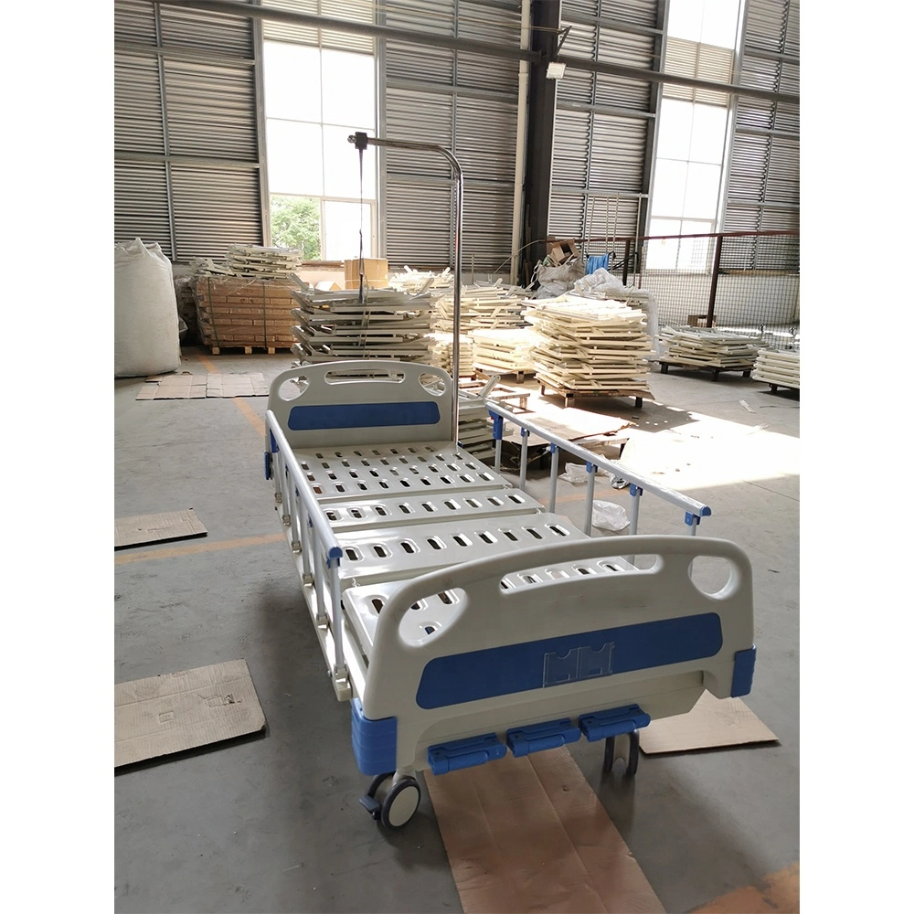 Hot Selling ABS Three-Crank Hospital Bed for Clinc and Hospital