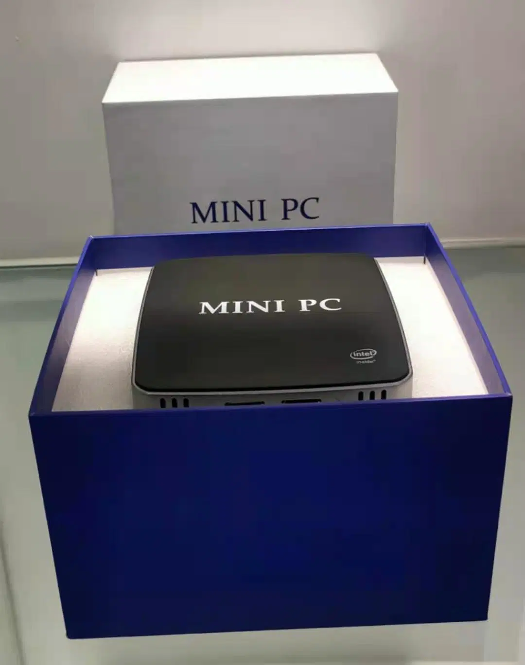 Mini-PC DDR4 64GB i3-10110u SATA SSD lüfterlos Mini PC Dual LAN HD Mini Mini-PC Typ-C 2USB lüfterloser Computer