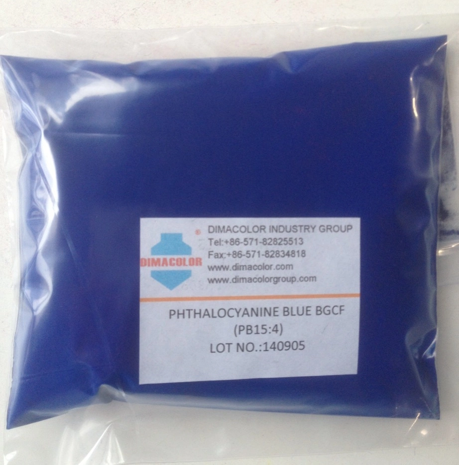 Pigment Blue Phthalocyanine Blue 400s (PB15: 4) Solvent Base Gravure Ink