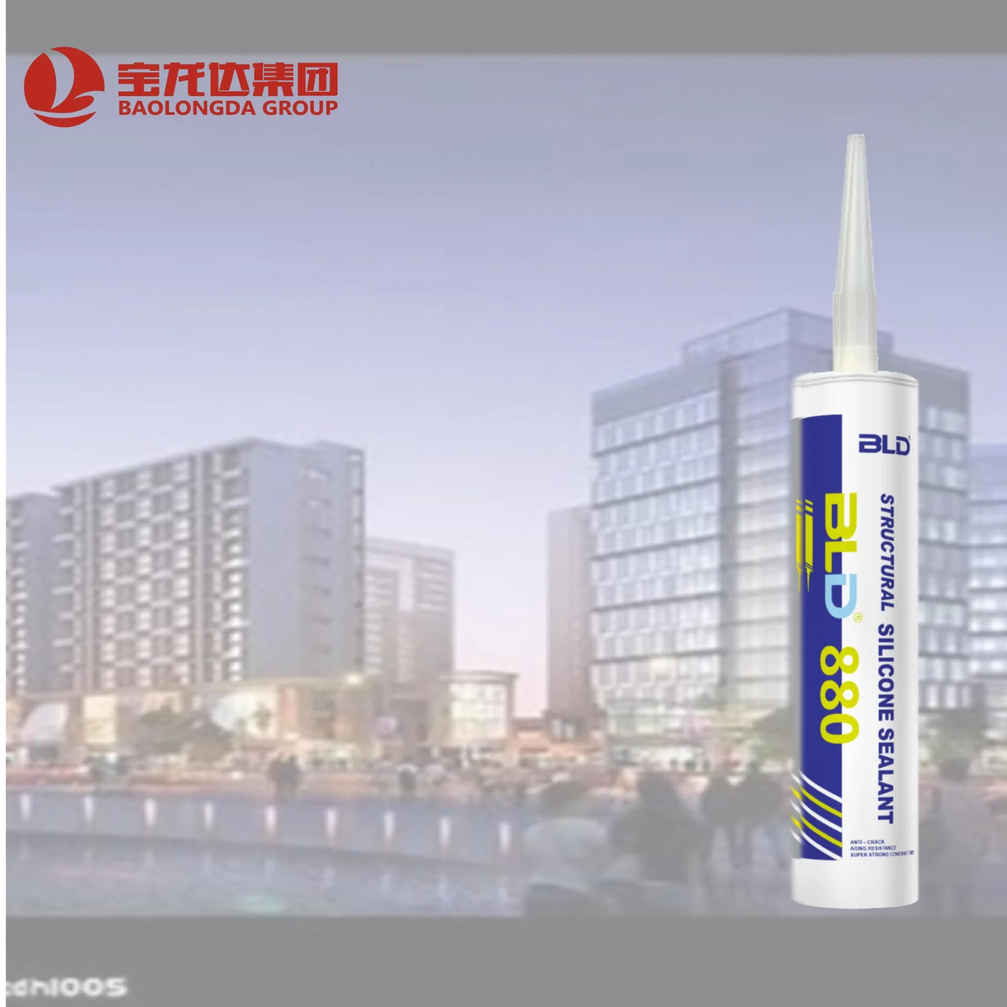 Hot Selling Fcatory Supply Caulk Structural Sealant Silicone Sealant Waterproof Silicone Sealant for Construction