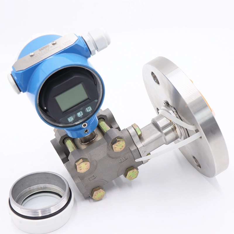 Water, Oil Smart Single Flange Differential Pressure Gauge