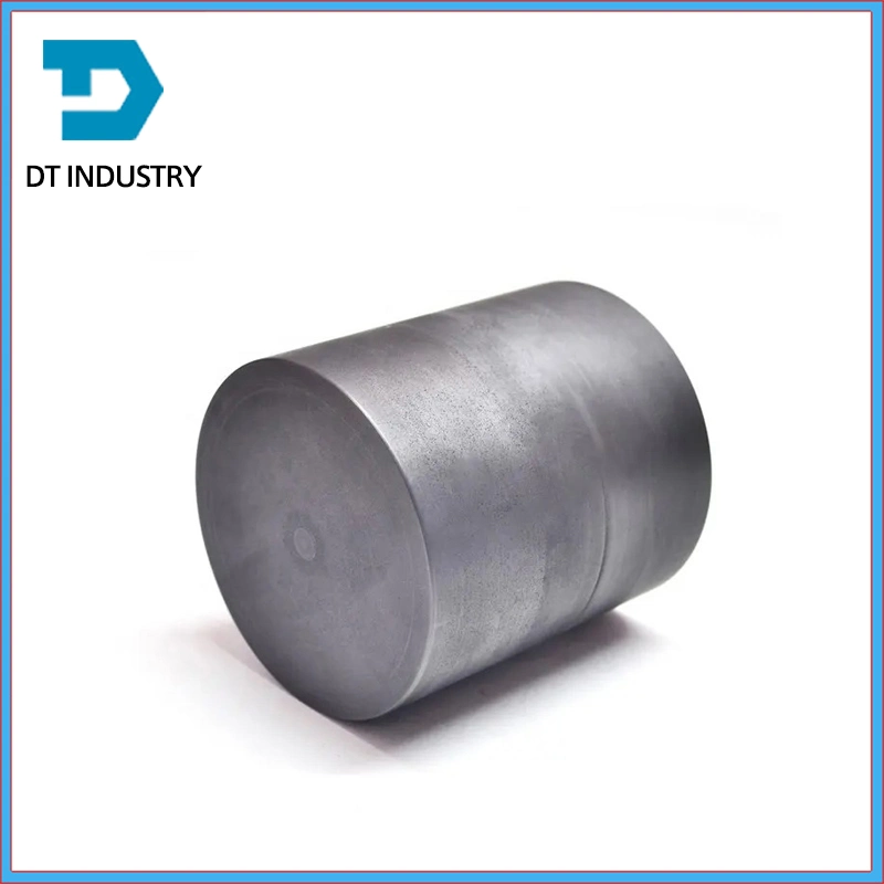 High Temperature Resistance Graphite Material Block