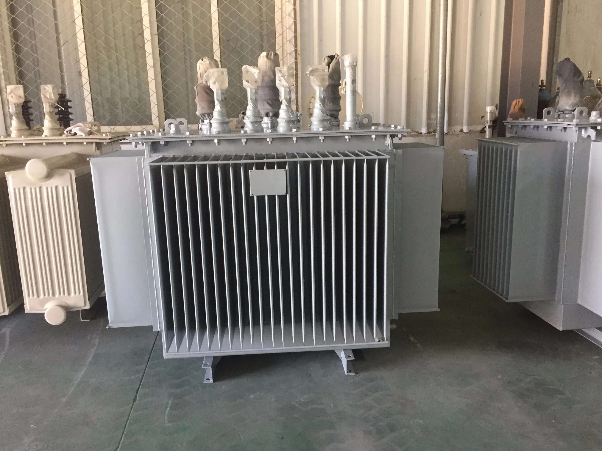 500kVA Dyn11 Oil Immersed Distribution Power Transformer