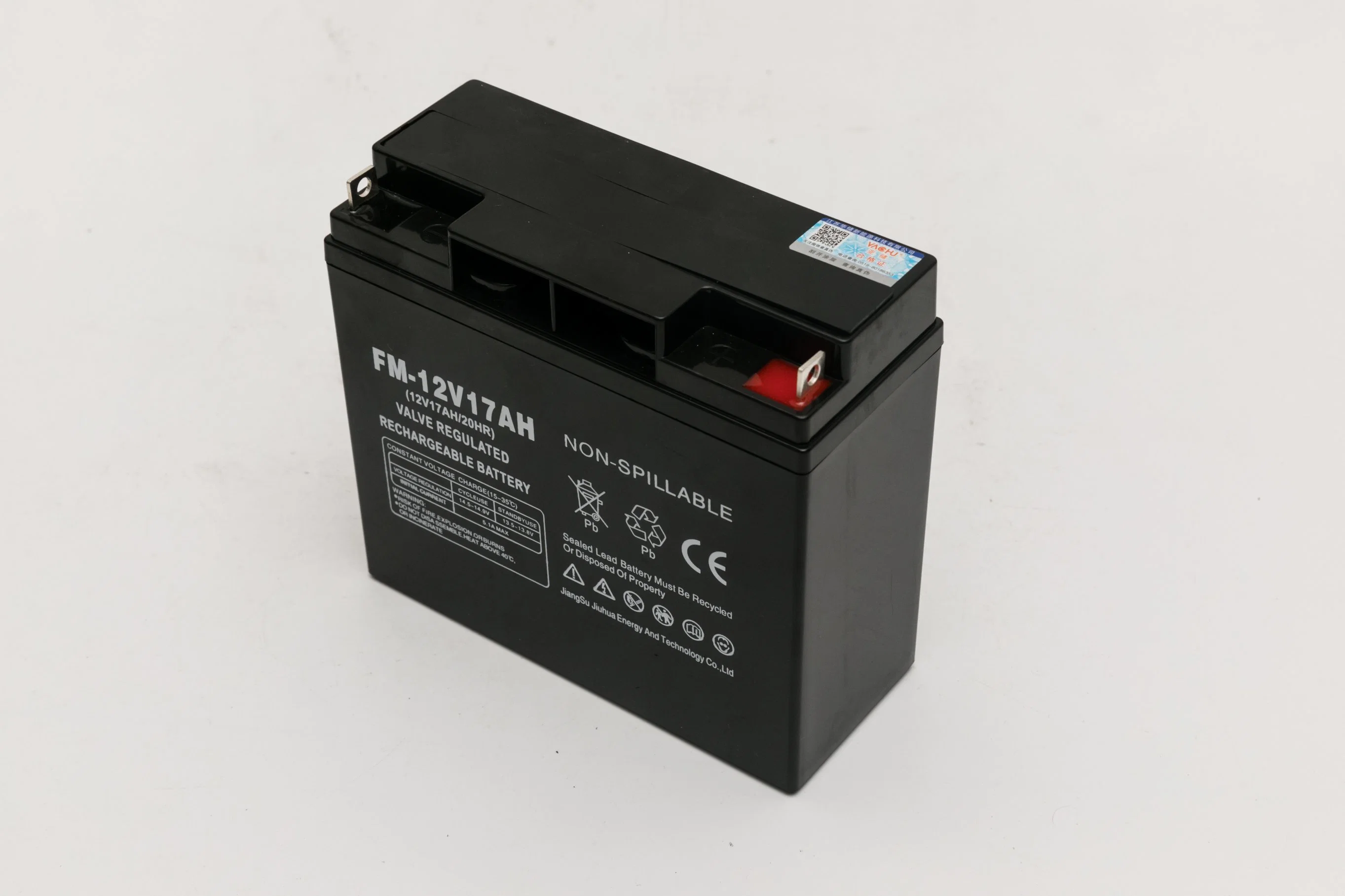 12V 10ah VRLA Storage Battery for Solar System Use