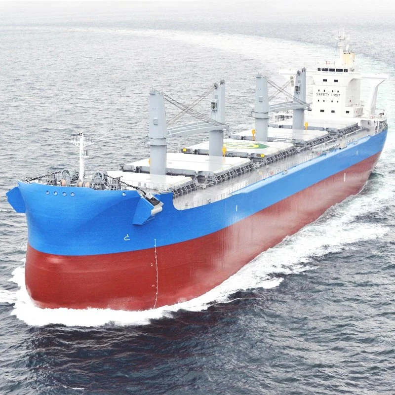 BV Certified Multi-Purpose Marine Cargo Ship Oil Tank Bulk Carrier