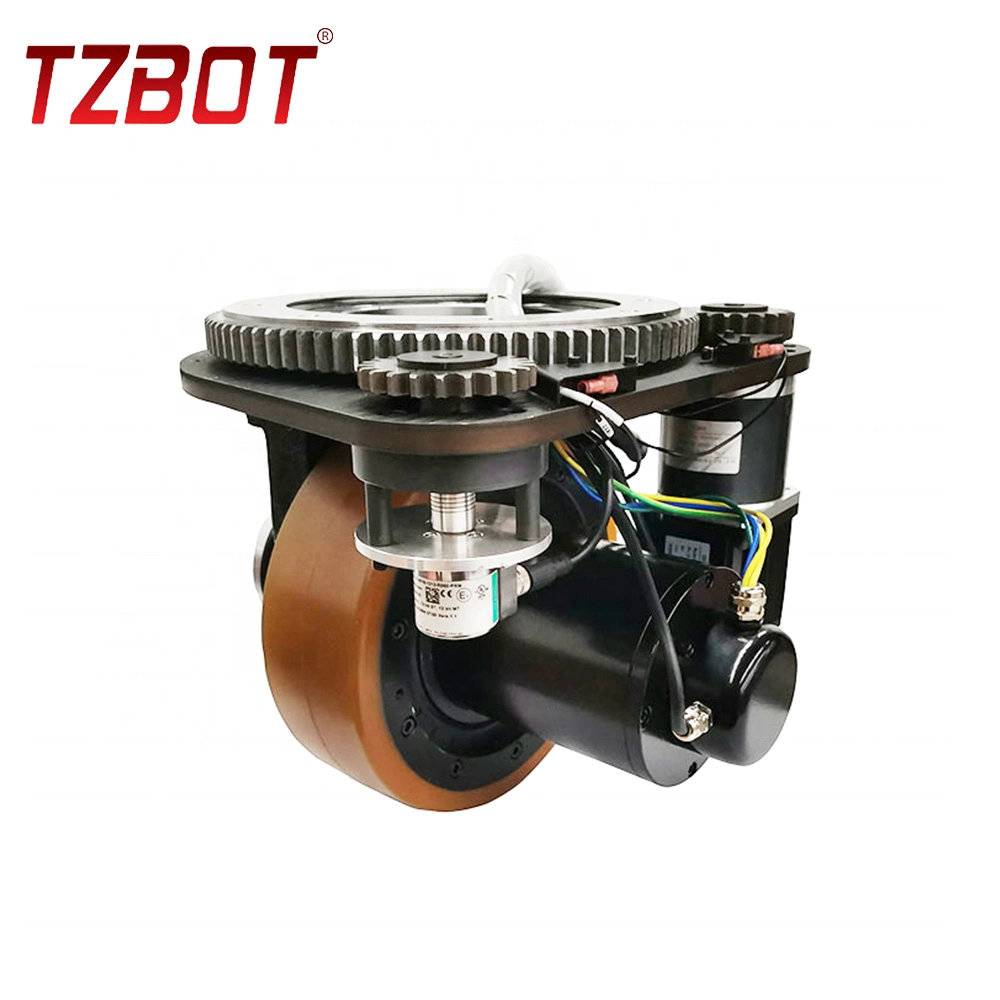 Heavy Duty 1500W Agv Steering Motor Drive Wheel with Certification OEM BLDC Motor Large Load Capacity Agv Wheel Electric Pallet Truck (TZ18-BLDC15S04)