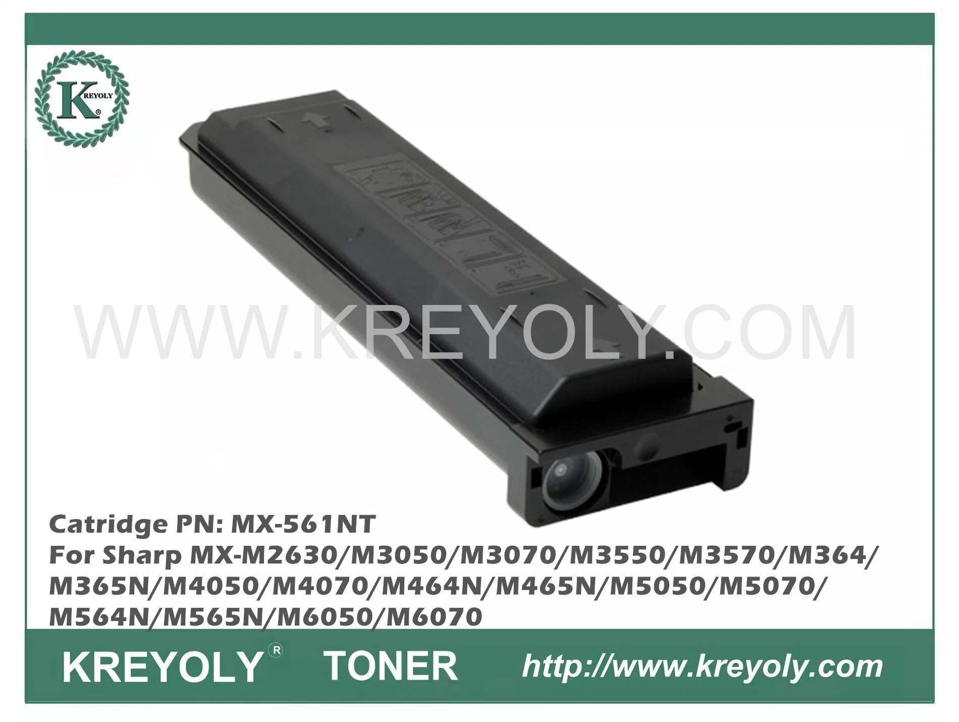 Toner Cartridge MX-561NT for Sharp MX-M3070/M3570/M4070/M5070/M6070/MX-M2651/M3051/M3071/M3551/M3571/M4051/M4071/M5051/M5071/M6051/M6071
