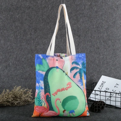 Wholesale/Supplier Supermarket Tote Grocery Shopping Carry Gift Cotton Canvas Bags for Promotion (oekotex certification)