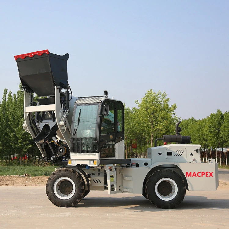 Mobile Self-Loading Cement Mixer/Mixers Construction Machinery From China