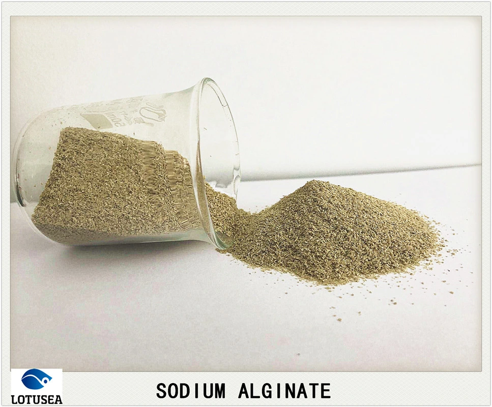 Alginate натрия для текстильной реактивная красителя использовать 700 cps