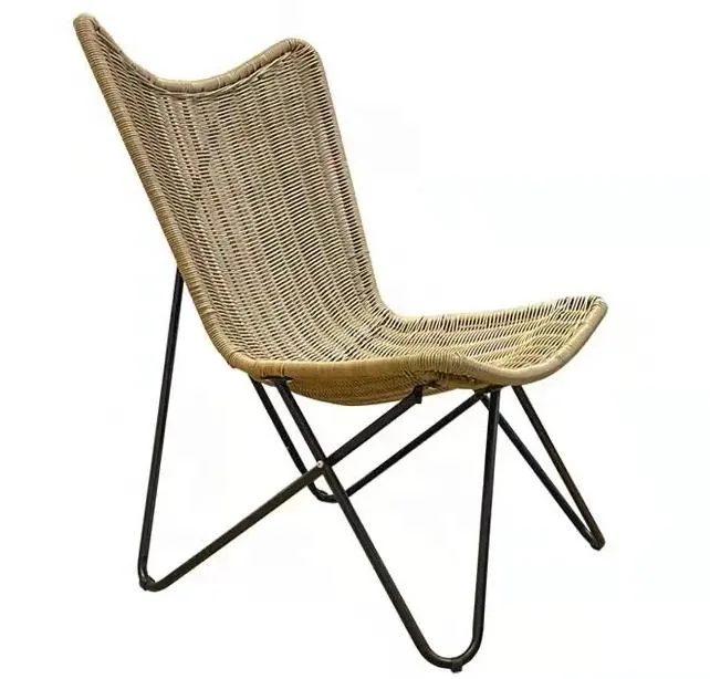 Chaise en rotin chaises extérieures Villa chaise en osier Bistro chaise en rotin Tabouret chaises longues