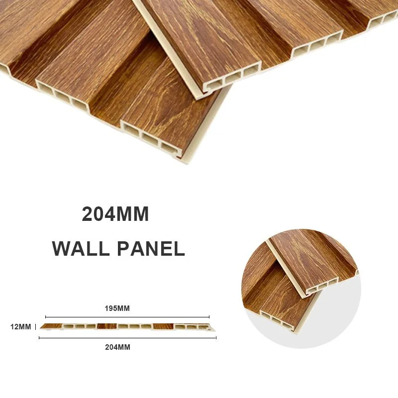 Evokewpc WPC Wandplatte / Platte Holzfaser-Wandplatte