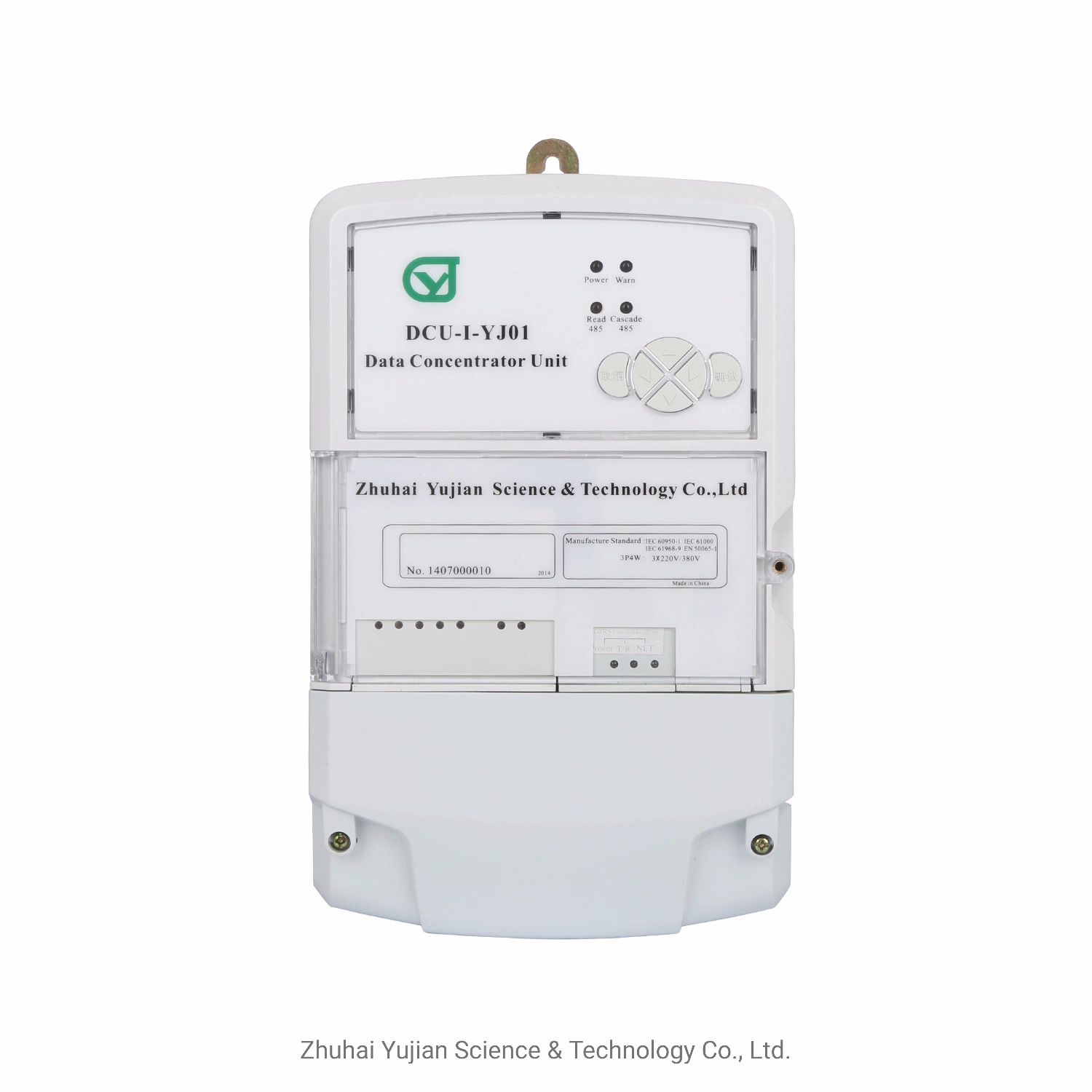 Smart Data Concentrate Unit Controlling Smart Meters Dcu