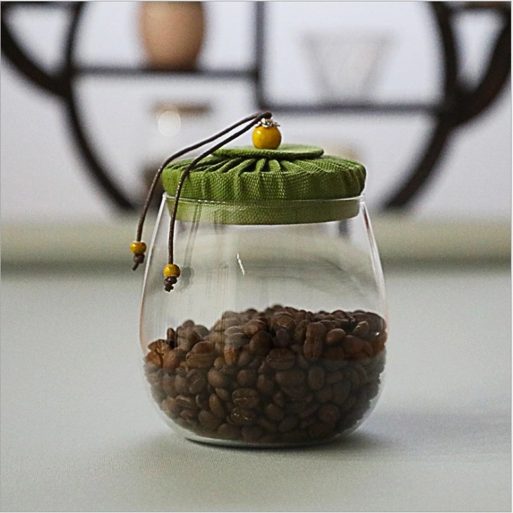 Creative Glass Jar Glass Bottle Container Food Storage