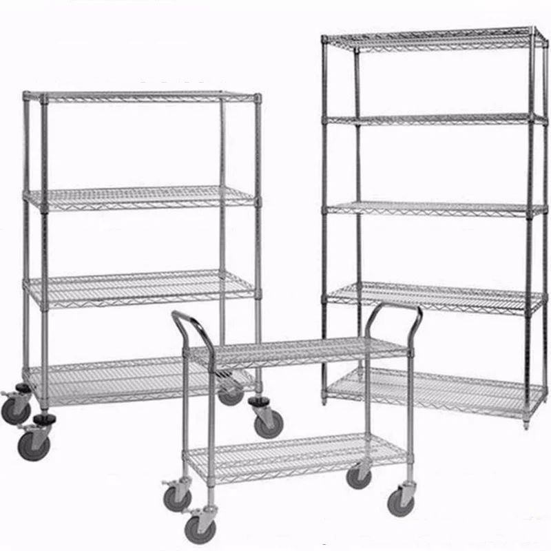 Wlt C29 Heavy Duty Chrome Steel Storage Wire Rack Kitchen Shelving