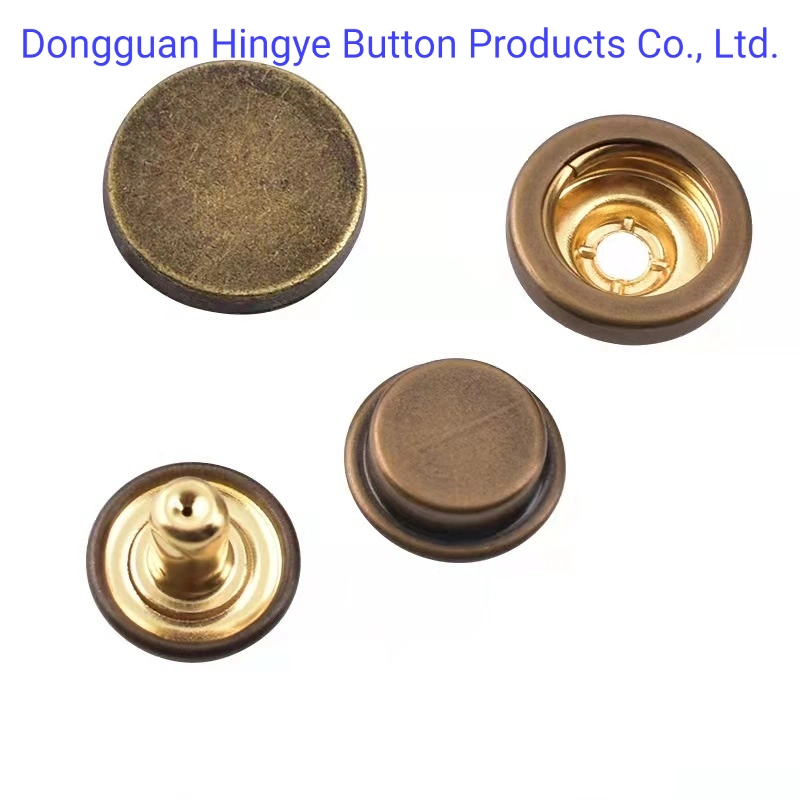 Brass Metal Press Snap Button