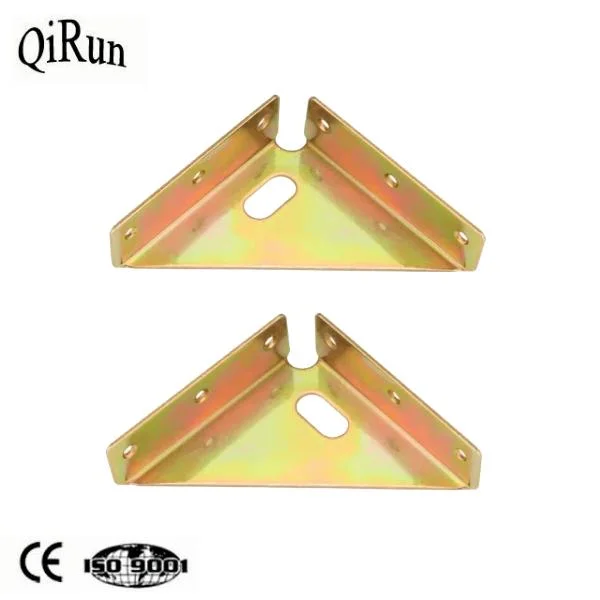 Thickened Bed Angle Code Three Sides Fixed 90 Degree Angle Iron Around Hanging Cabinet Angle Support Bed Fixed Artifact Hardware Accessories