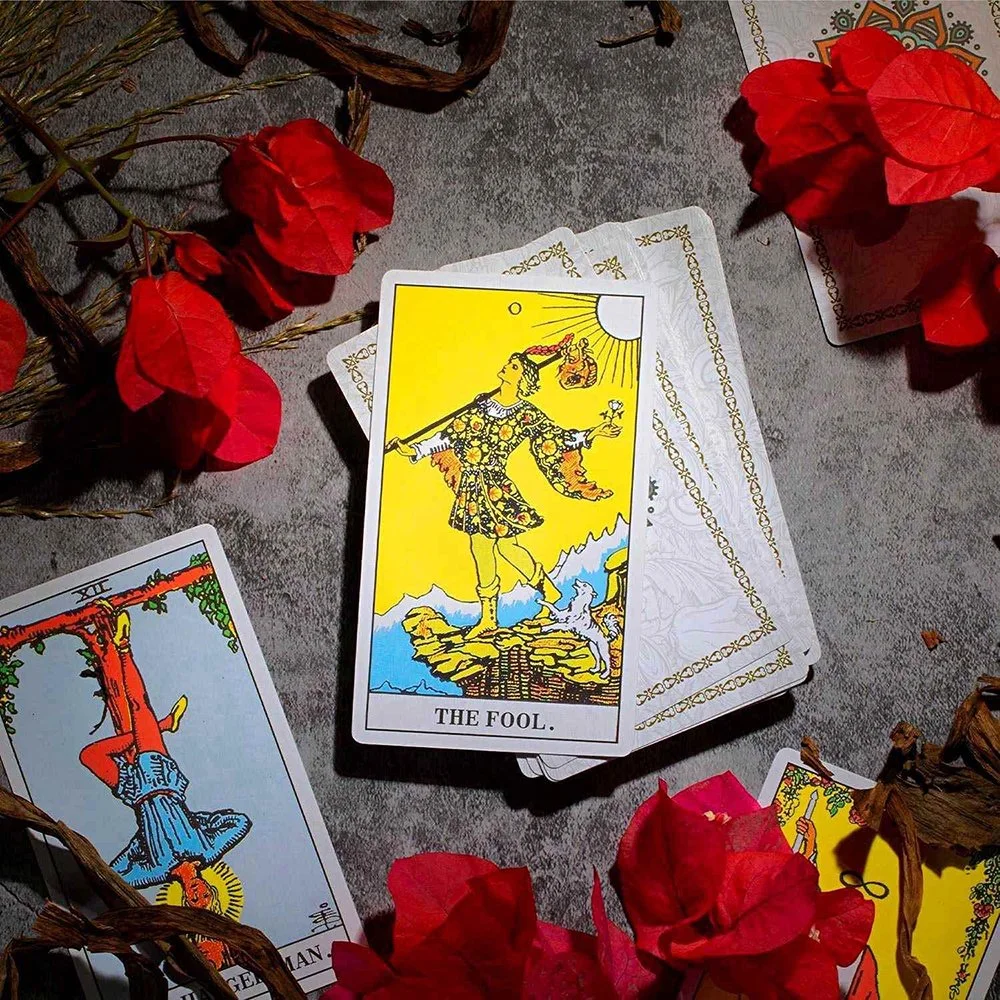 La impresión personalizada OEM colorido Tarot