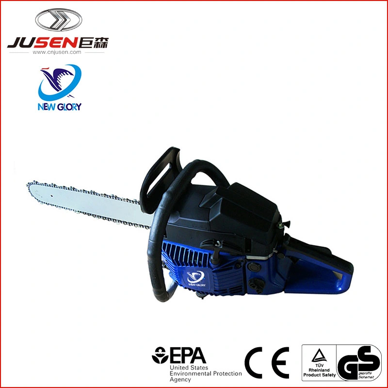 Dos tiempos de servicio pesado CS5800 Gas Chainsaw