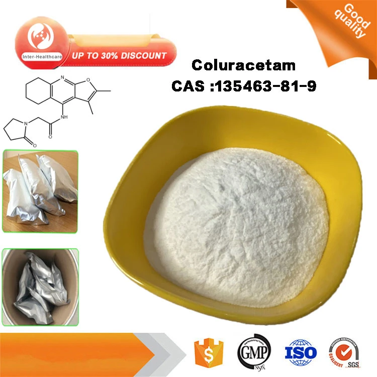 Pharmaceutical Grade Nootropics Bulk Coluracetam Powder CAS 135463-81-9 Coluracetam