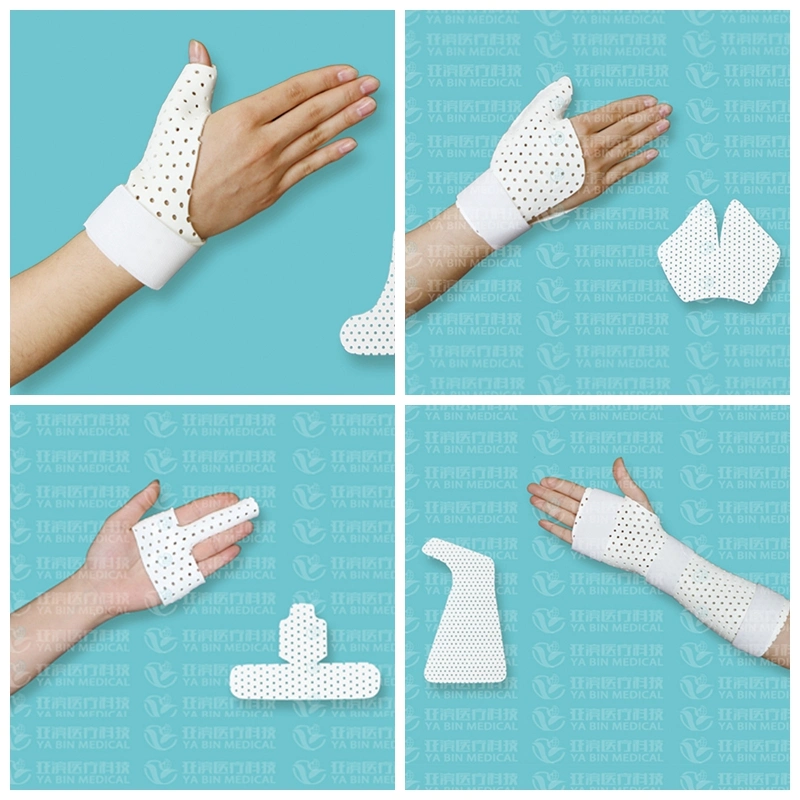 Moldable Thermoplastic Splints Finger Splint for Fracture Orthopaedics