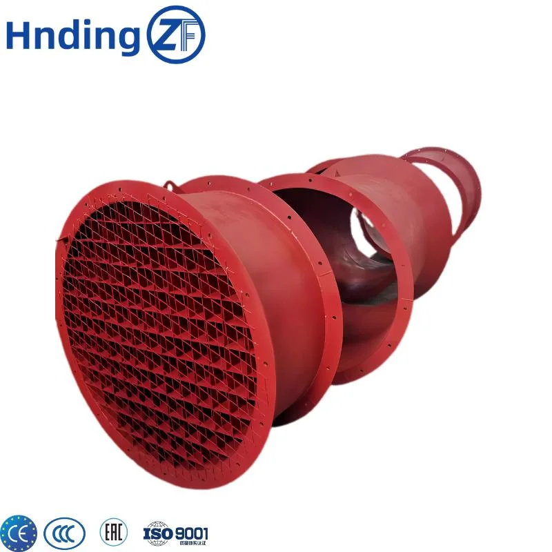 High-Velocity Ventilation Fan Underground Mining Equipment