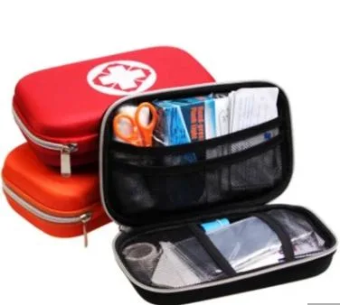 Factory Cheaper Price Portable Red Emergency Transfer Bags First Aid Kit Packet