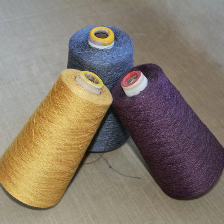 30s/2 40s/2 Dyed Viscose Yarn Ring Spun Factory Wholesale/Supplier